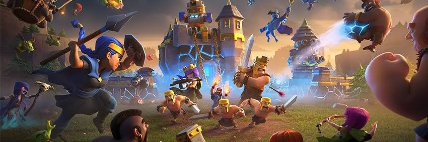 Clash Support banner