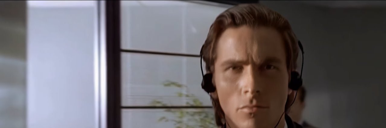 Patrick Bateman banner