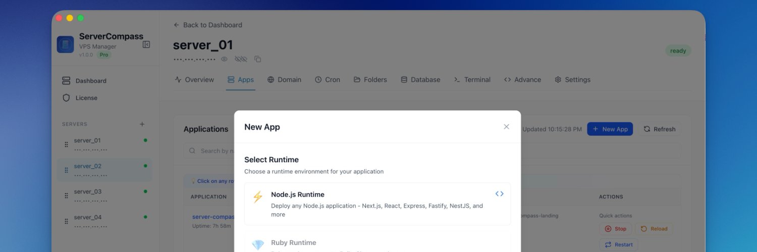 Server Compass banner