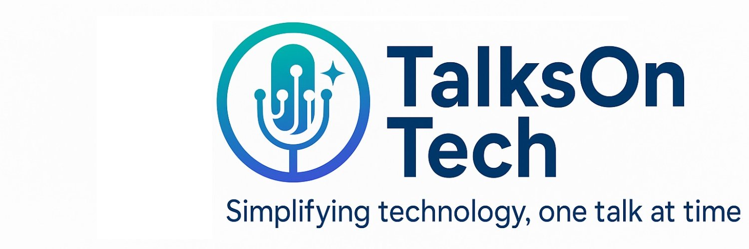 TalksOnTech banner