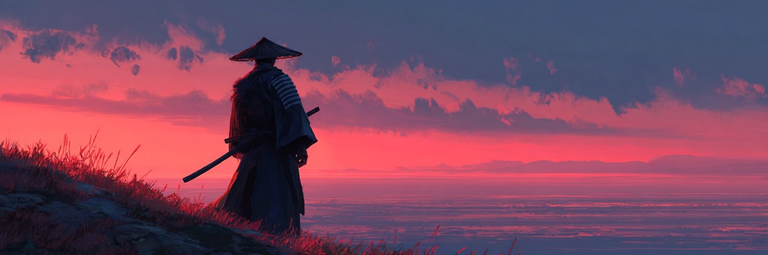 Samurai banner
