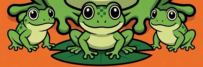 Frog banner