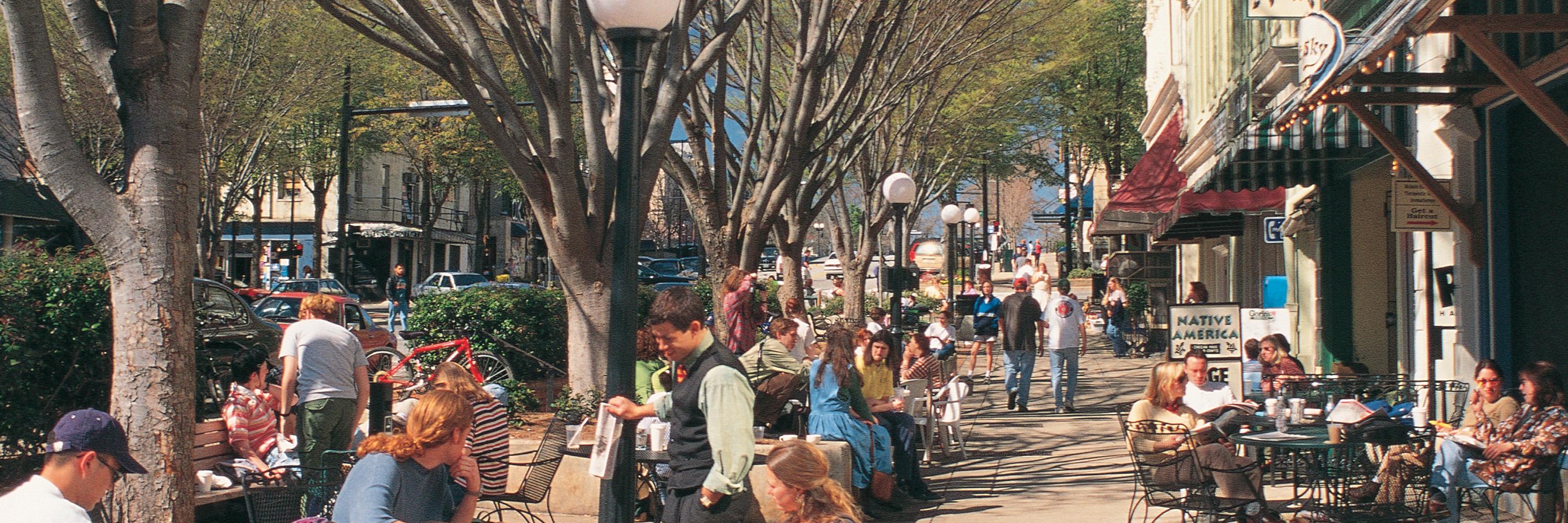 Visit Athens GA banner