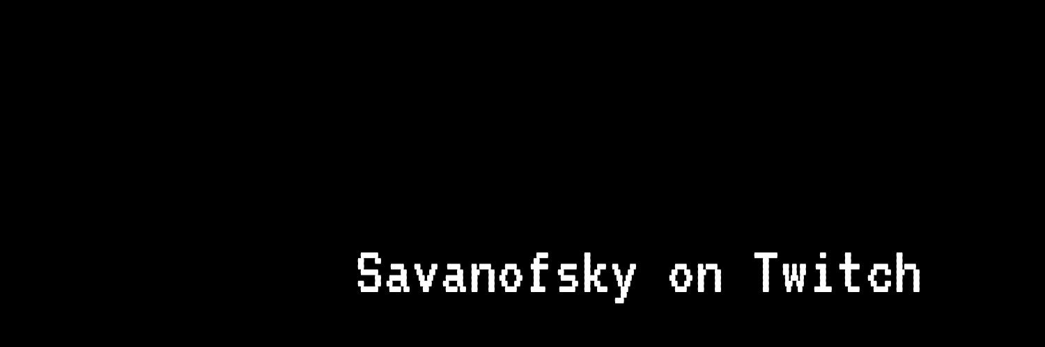 SavanofskyClips banner