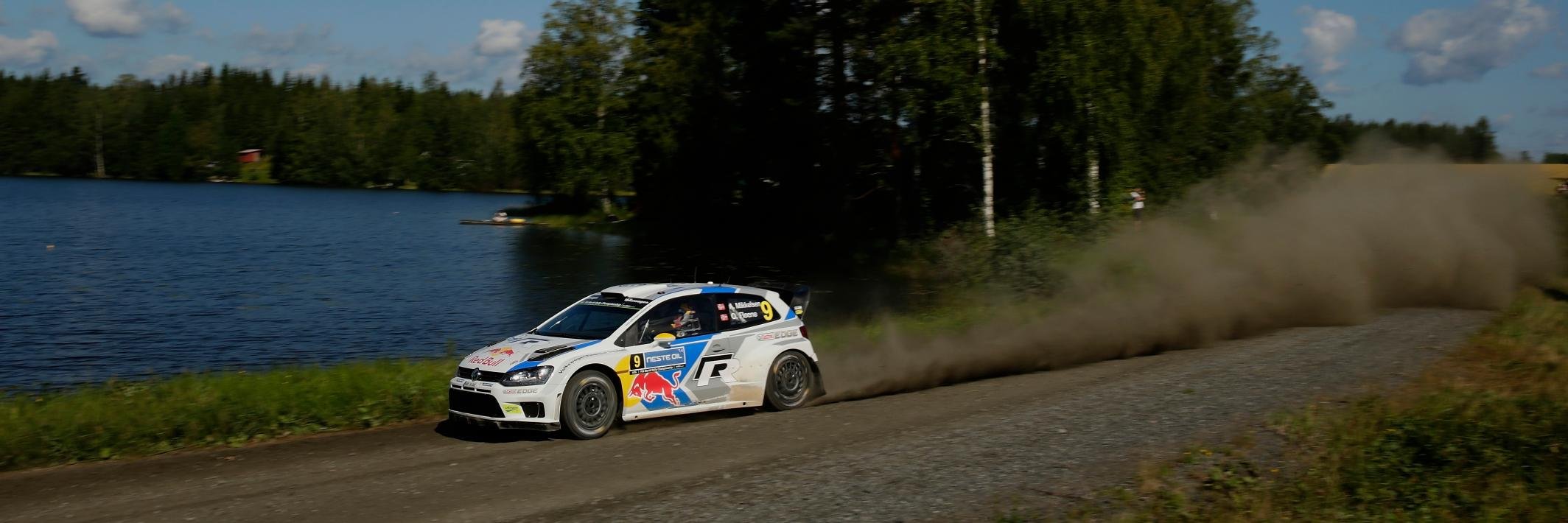 WRC Rally News - RSL banner