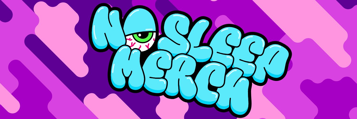NoSleepMerch banner