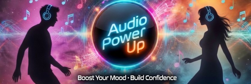 Audio Power Up banner