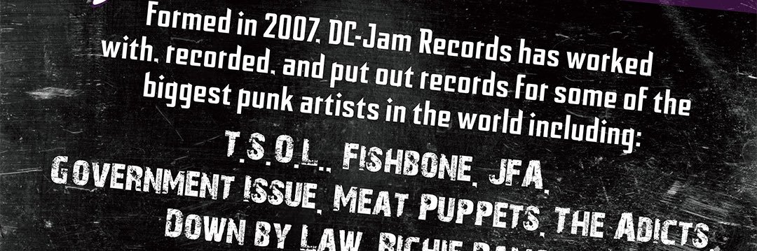 DC-Jam Records banner