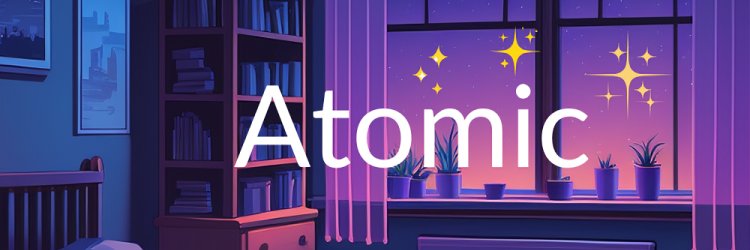 Atomic banner