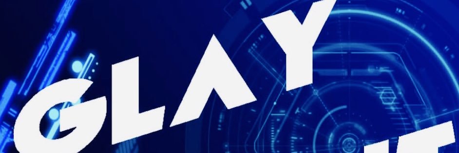 GLAY Night @ 本八幡 B-flat banner