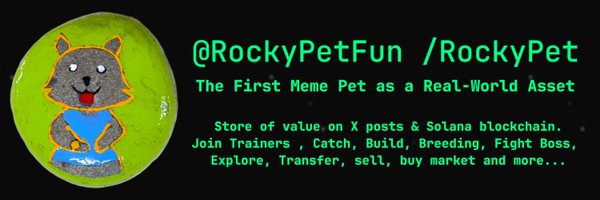 rockypetfun Profile Banner