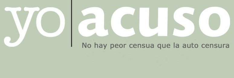 Yo Acuso Mx banner