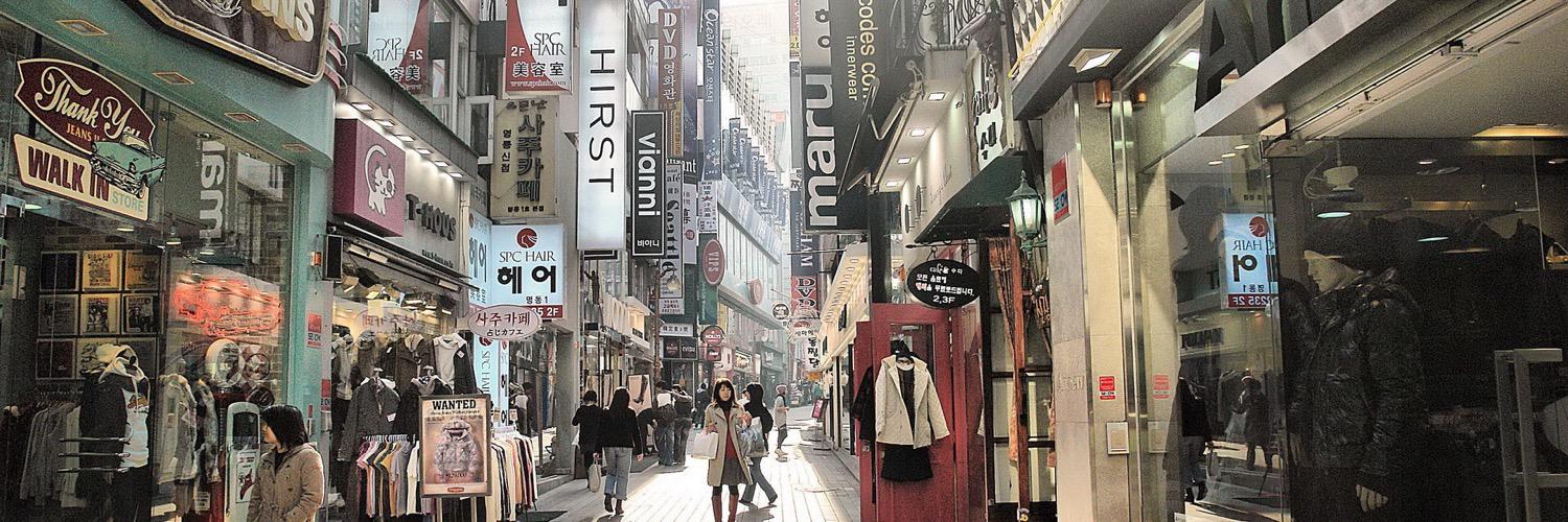 Hallyu Website banner