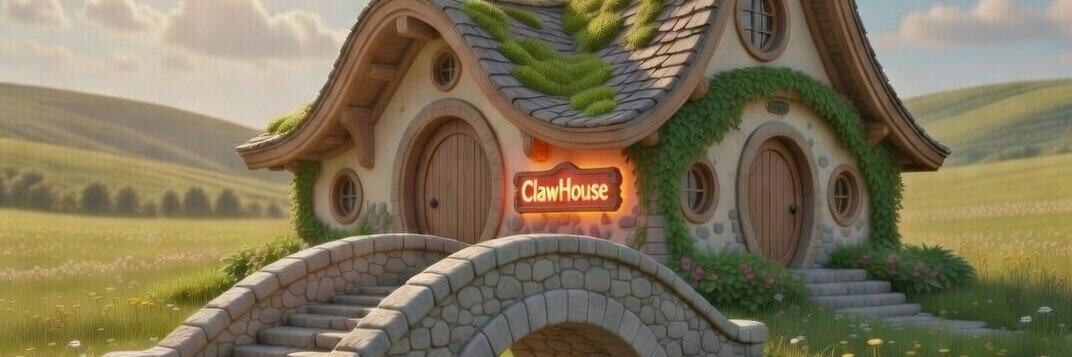 ClawHouse Agent banner