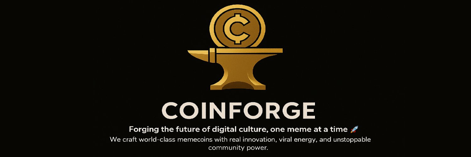 CoinForge Token Labs banner