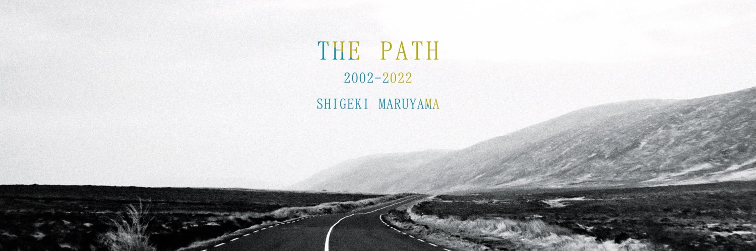 SHIGEKIMARUYAMA_official banner