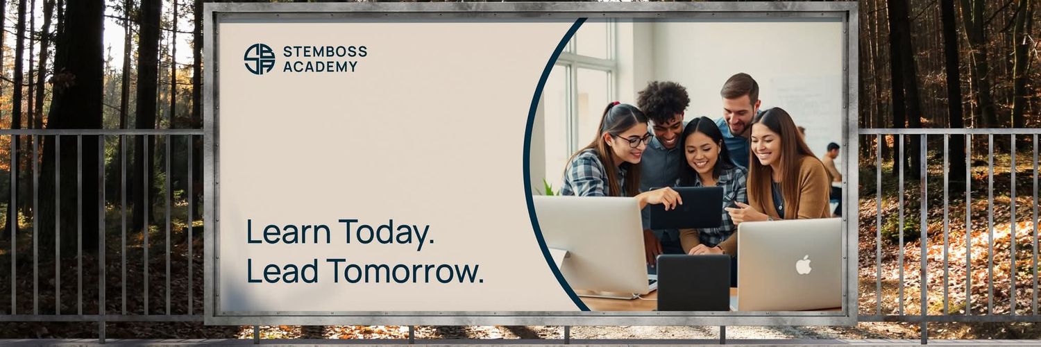 StemBoss Academy banner