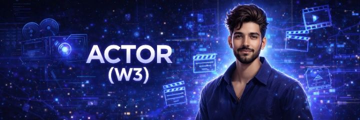 Actor(w3) banner