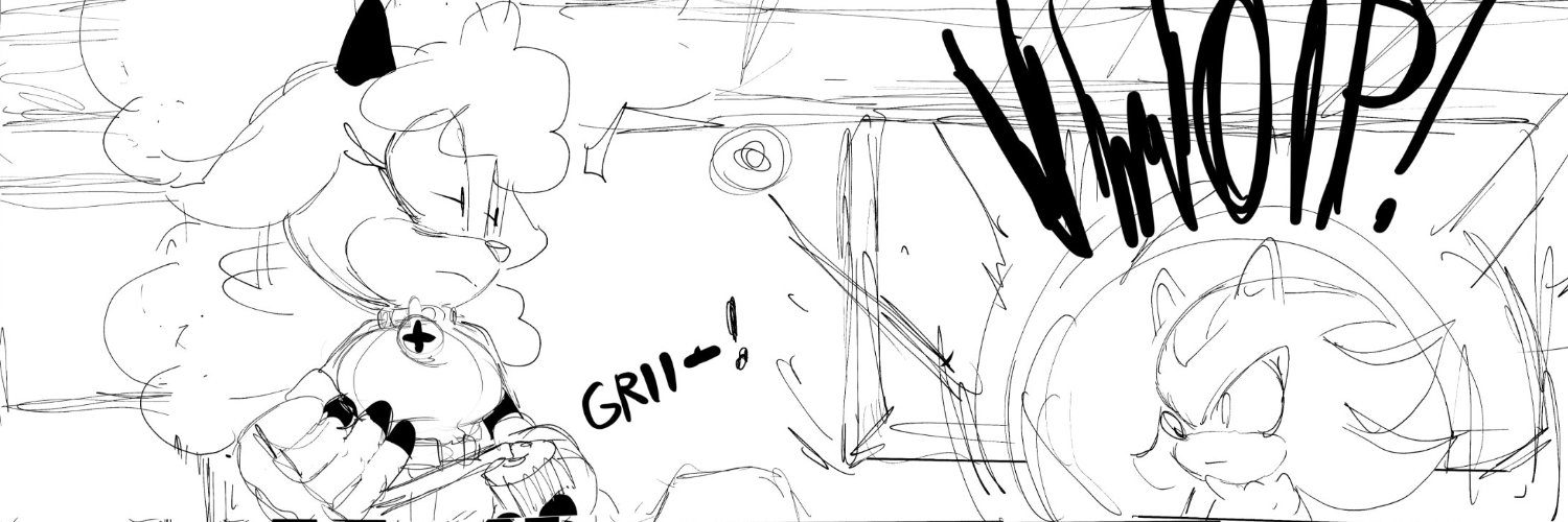 🐑🤍Daily Shadolin🖤🦔 banner