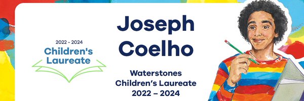 Joseph Coelho is laureating! Profile Banner