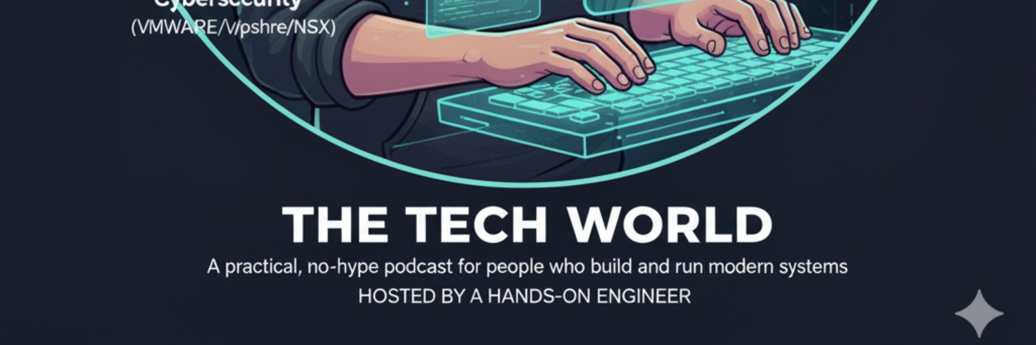 TheTechWorldPodcast banner
