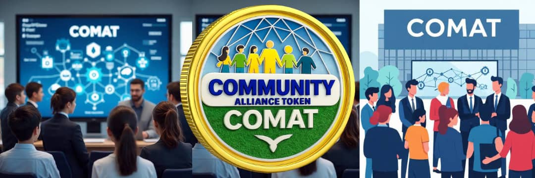 Community Alliance Token banner