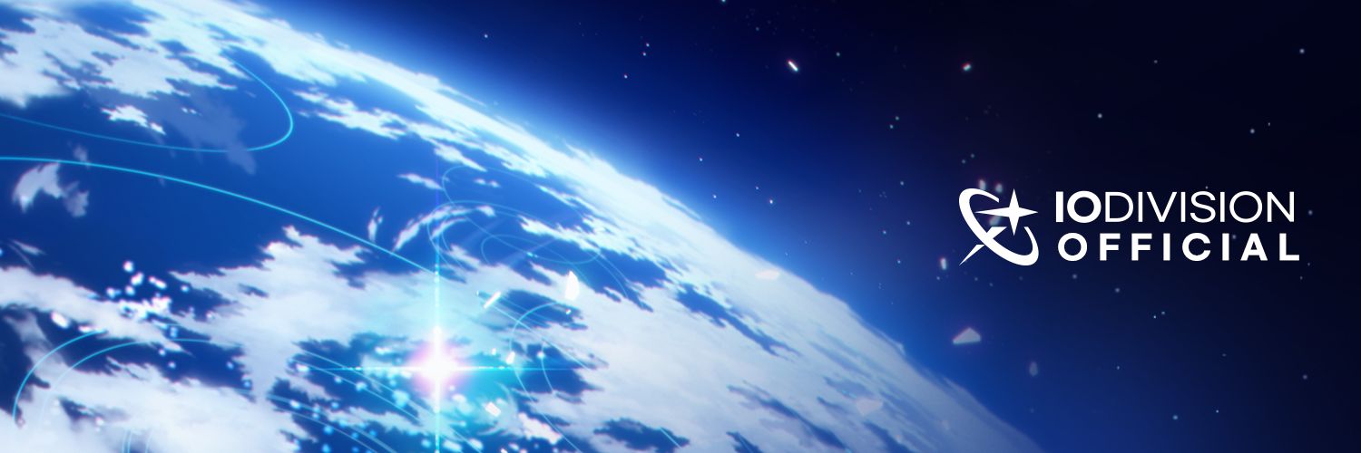 IO DIVISION 公式 banner