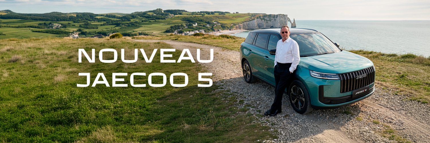 Omoda Jaecoo France banner