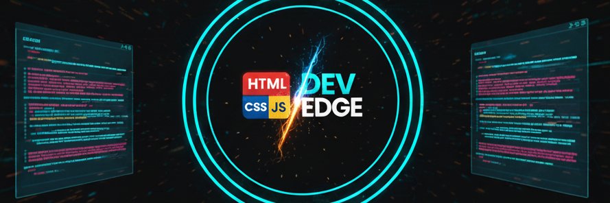 TheDevEdge banner