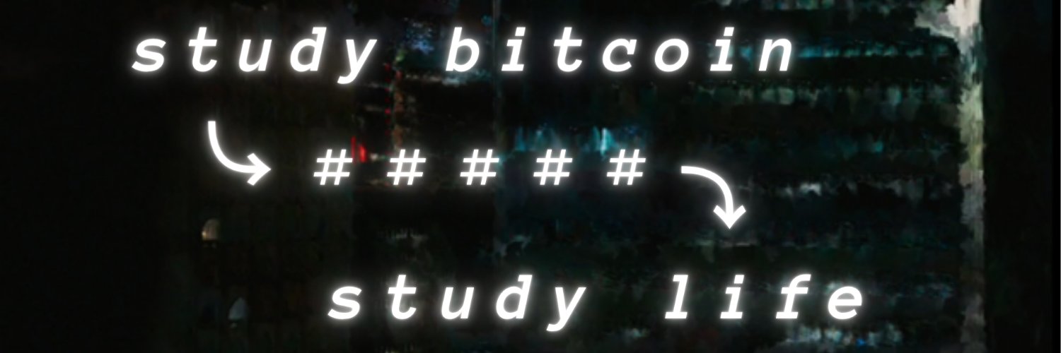 Bitcoin Study Sessions banner