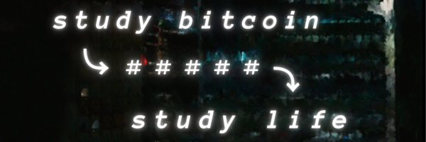 BitcoinStudyPod Profile Banner