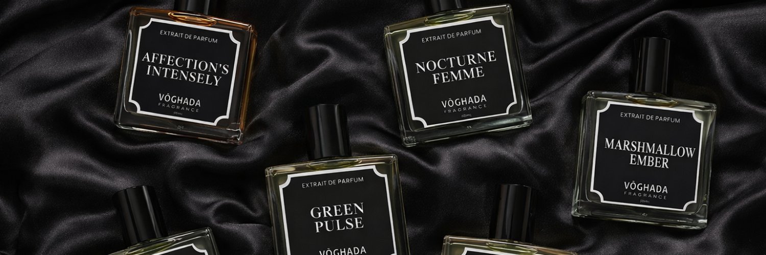 Voghada Fragrance banner