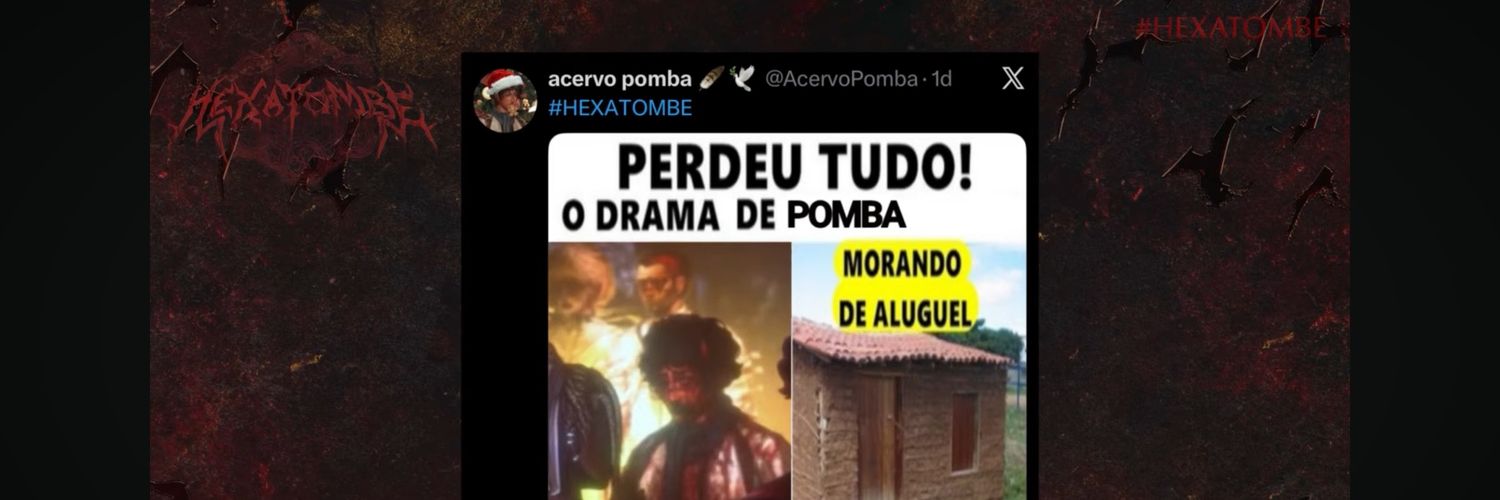 acervo pomba 🪶🕊️ banner