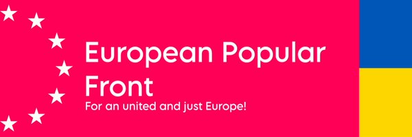EuroPopFront Profile Banner