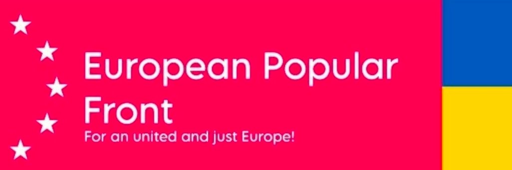 European Popular Front 🇪🇺🌺 banner