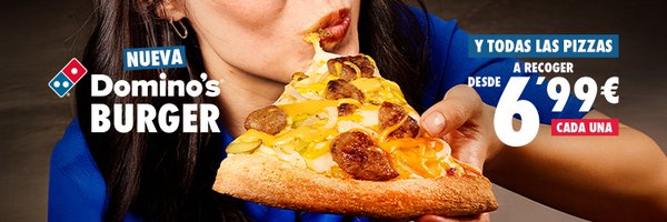 DominosPizza_ES Profile Banner