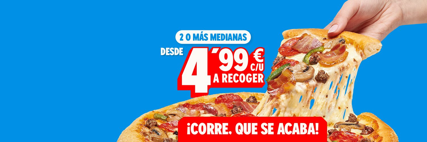 DominosPizza_ES's profile banner image