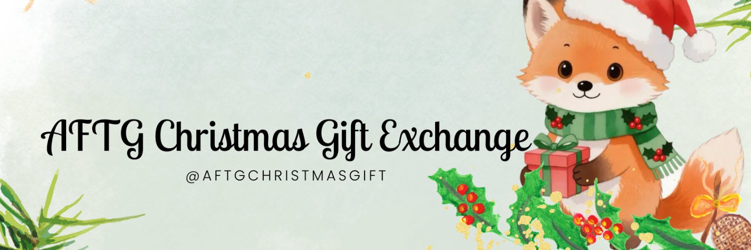 AFTG Christmas Gift Exchange banner