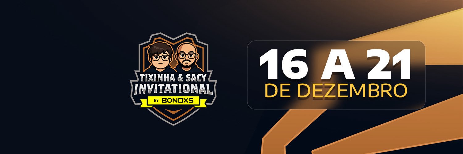 Tixinha e Sacy Invitational banner