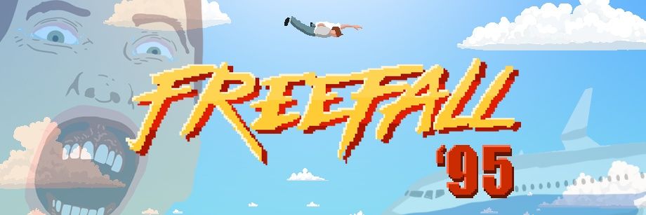 Freefall '95 banner
