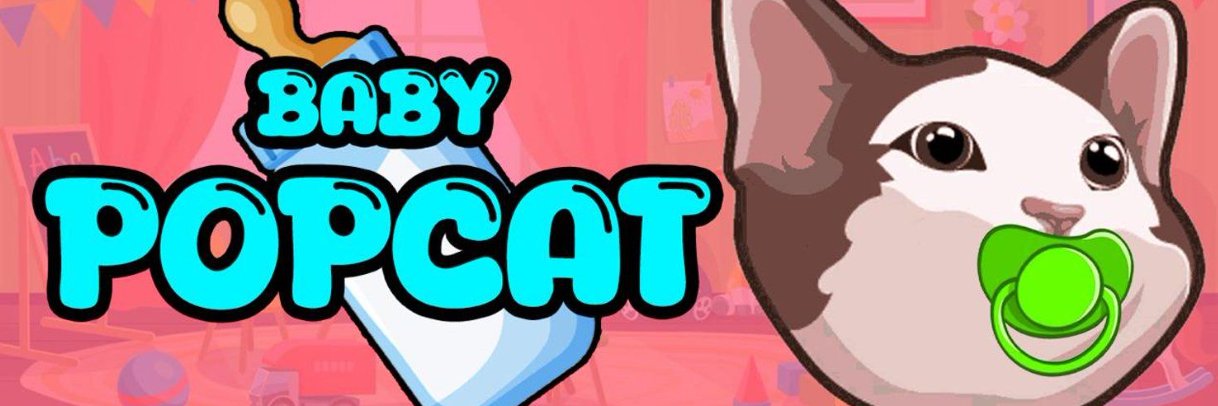 $BABYPOPCAT banner