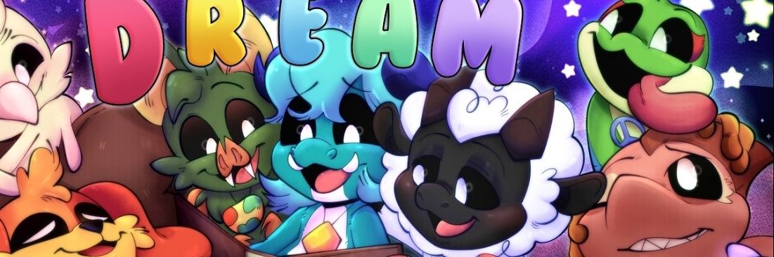 Daydream Critters Account banner