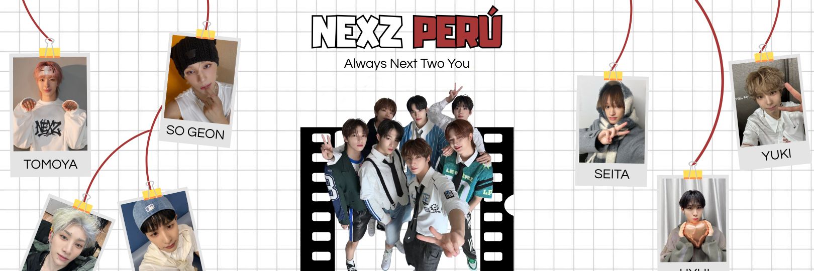 NEXZ PERÚ FANBASE 🇵🇪 banner