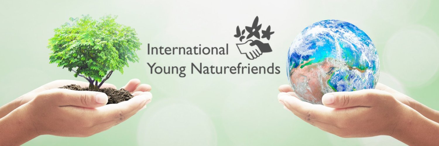 International Young Naturefriends banner