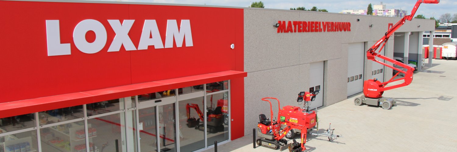 LOXAM Nederland banner
