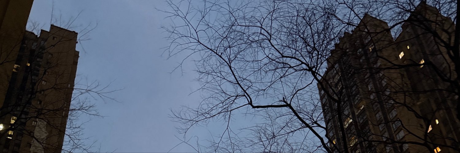 xiaoyu5432's profile banner image