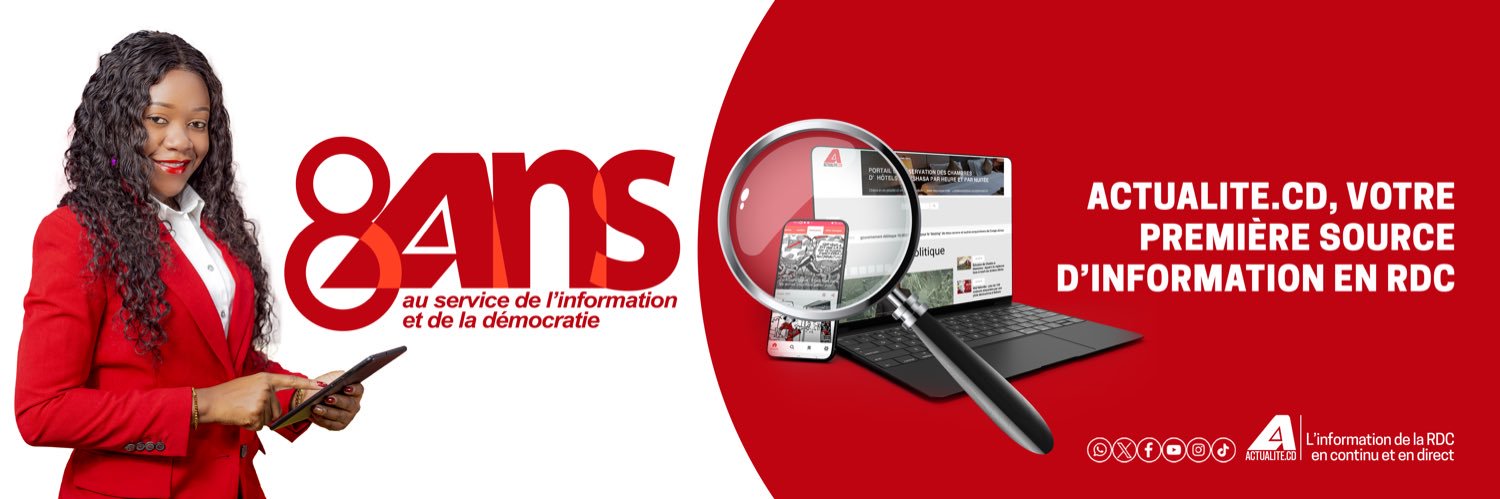 ACTUALITE.CD's banner