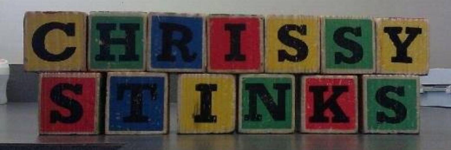 ChrissyMyers's profile banner image