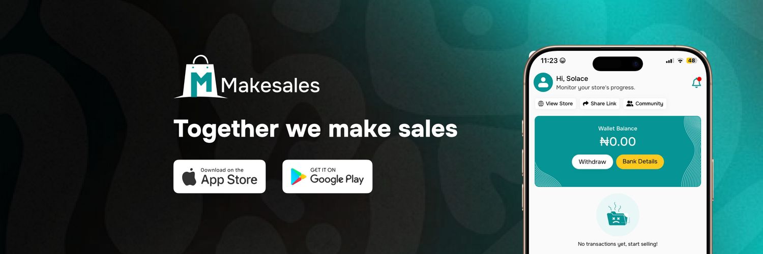 usemakesales's profile banner image