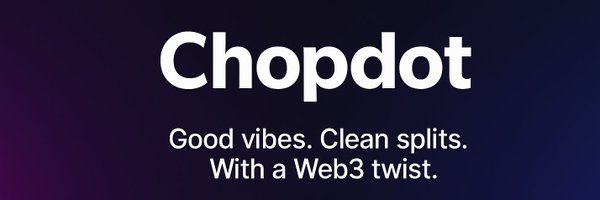 chopdotapp Profile Banner